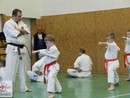 Összevont edzés a Seishin Dojóban