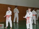 Összevont edzés a Seishin Dojóban