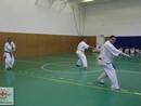 Összevont edzés a Seishin Dojóban