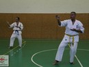 Összevont edzés a Seishin Dojóban