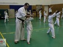 Összevont edzés a Seishin Dojóban