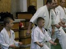 Összevont edzés a Seishin Dojóban