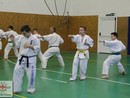 Összevont edzés a Seishin Dojóban
