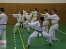 Összevont edzés a Seishin Dojóban