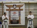 Sensei Tóth László 4. Dan Shobukai Karate mester tréningje a Seishin Dojóban