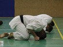 Sensei Tóth László 4. Dan Shobukai Karate mester tréningje a Seishin Dojóban