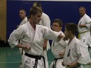 Sensei Tóth László 4. Dan Shobukai Karate mester tréningje a Seishin Dojóban