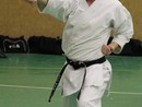 Sensei Tóth László 4. Dan Shobukai Karate mester tréningje a Seishin Dojóban