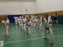 Sensei Tóth László 4. Dan Shobukai Karate mester tréningje a Seishin Dojóban