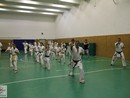 Sensei Tóth László 4. Dan Shobukai Karate mester tréningje a Seishin Dojóban