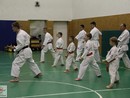 Sensei Tóth László 4. Dan Shobukai Karate mester tréningje a Seishin Dojóban