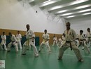 Sensei Tóth László 4. Dan Shobukai Karate mester tréningje a Seishin Dojóban
