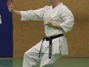 Sensei Tóth László 4. Dan Shobukai Karate mester tréningje a Seishin Dojóban
