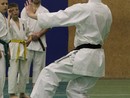 Sensei Tóth László 4. Dan Shobukai Karate mester tréningje a Seishin Dojóban