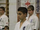 Sensei Tóth László 4. Dan Shobukai Karate mester tréningje a Seishin Dojóban