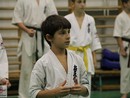 Sensei Tóth László 4. Dan Shobukai Karate mester tréningje a Seishin Dojóban