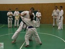 Sensei Tóth László 4. Dan Shobukai Karate mester tréningje a Seishin Dojóban