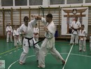 Sensei Tóth László 4. Dan Shobukai Karate mester tréningje a Seishin Dojóban