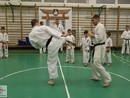 Sensei Tóth László 4. Dan Shobukai Karate mester tréningje a Seishin Dojóban