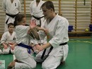 Sensei Tóth László 4. Dan Shobukai Karate mester tréningje a Seishin Dojóban