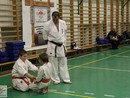 Sensei Tóth László 4. Dan Shobukai Karate mester tréningje a Seishin Dojóban