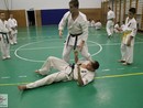 Sensei Tóth László 4. Dan Shobukai Karate mester tréningje a Seishin Dojóban