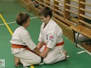 Sensei Tóth László 4. Dan Shobukai Karate mester tréningje a Seishin Dojóban