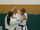 Sensei Tóth László 4. Dan Shobukai Karate mester tréningje a Seishin Dojóban