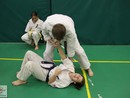 Sensei Tóth László 4. Dan Shobukai Karate mester tréningje a Seishin Dojóban