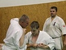 Sensei Tóth László 4. Dan Shobukai Karate mester tréningje a Seishin Dojóban