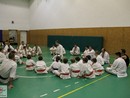 Sensei Tóth László 4. Dan Shobukai Karate mester tréningje a Seishin Dojóban