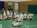 Sensei Tóth László 4. Dan Shobukai Karate mester tréningje a Seishin Dojóban