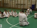 Sensei Tóth László 4. Dan Shobukai Karate mester tréningje a Seishin Dojóban