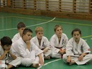 Sensei Tóth László 4. Dan Shobukai Karate mester tréningje a Seishin Dojóban