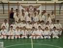 Sensei Tóth László 4. Dan Shobukai Karate mester tréningje a Seishin Dojóban