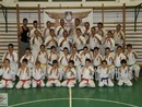 Sensei Tóth László 4. Dan Shobukai Karate mester tréningje a Seishin Dojóban