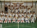 Sensei Tóth László 4. Dan Shobukai Karate mester tréningje a Seishin Dojóban
