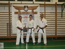 Sensei Tóth László 4. Dan Shobukai Karate mester tréningje a Seishin Dojóban