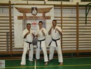 Sensei Tóth László 4. Dan Shobukai Karate mester tréningje a Seishin Dojóban