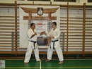 Sensei Tóth László 4. Dan Shobukai Karate mester tréningje a Seishin Dojóban