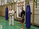 K-1 edzés a TEK Gála Győztes Molnár Zoltánnal a Seishin Dojóban