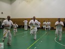 K-1 edzés a TEK Gála Győztes Molnár Zoltánnal a Seishin Dojóban