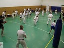 K-1 edzés a TEK Gála Győztes Molnár Zoltánnal a Seishin Dojóban