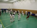 K-1 edzés a TEK Gála Győztes Molnár Zoltánnal a Seishin Dojóban