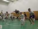 K-1 edzés a TEK Gála Győztes Molnár Zoltánnal a Seishin Dojóban