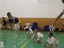 K-1 edzés a TEK Gála Győztes Molnár Zoltánnal a Seishin Dojóban
