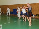 K-1 edzés a TEK Gála Győztes Molnár Zoltánnal a Seishin Dojóban