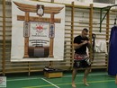 K-1 edzés a TEK Gála Győztes Molnár Zoltánnal a Seishin Dojóban