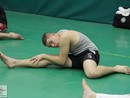 K-1 edzés a TEK Gála Győztes Molnár Zoltánnal a Seishin Dojóban