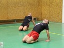 K-1 edzés a TEK Gála Győztes Molnár Zoltánnal a Seishin Dojóban